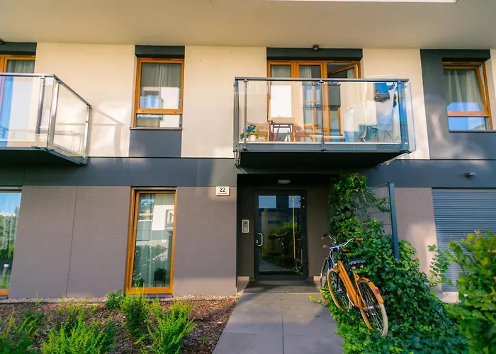 Rentplanet - Na Grobli Apartment