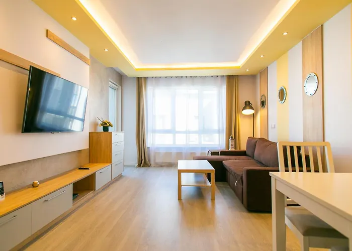 Rentplanet - Na Grobli Apartment *