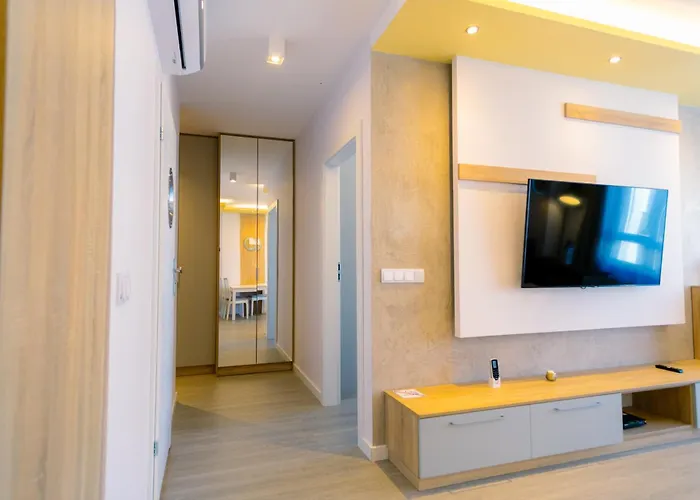 Apartment Rentplanet - Na Grobli Wroclaw