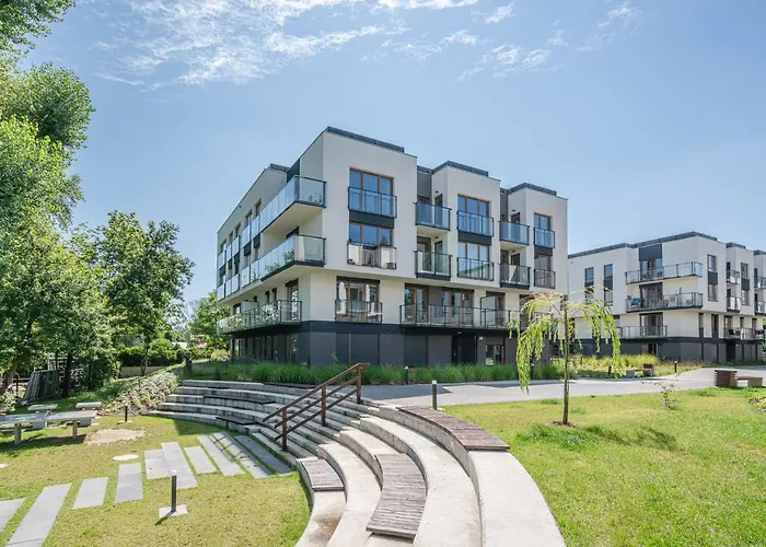 Rentplanet - Na Grobli Apartament *