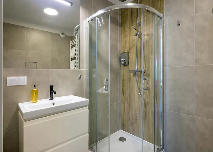 Rentplanet - Na Grobli Apartament *