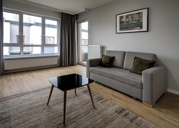 Rentplanet - Na Grobli Apartament